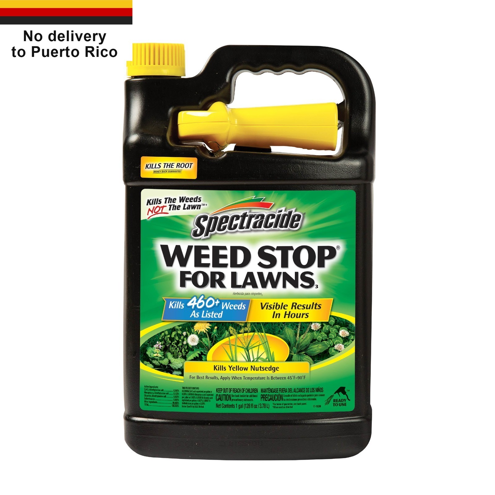 Weed Stop for Lawns, Ready-to-Use Formula, 1 Gallon Fast delivery