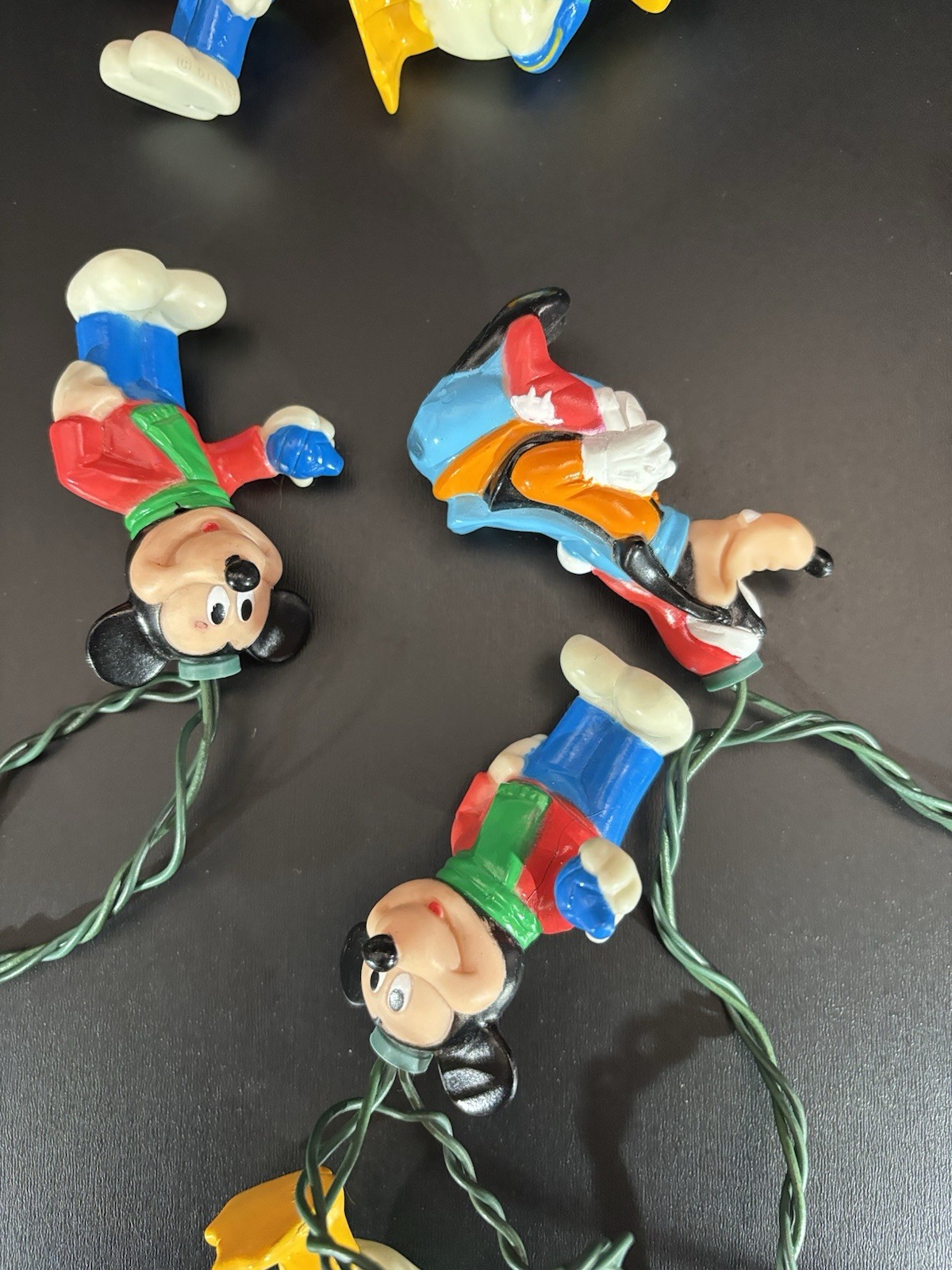 Disney Mickey Mouse & Friends 10 Christmas Tree String Lights