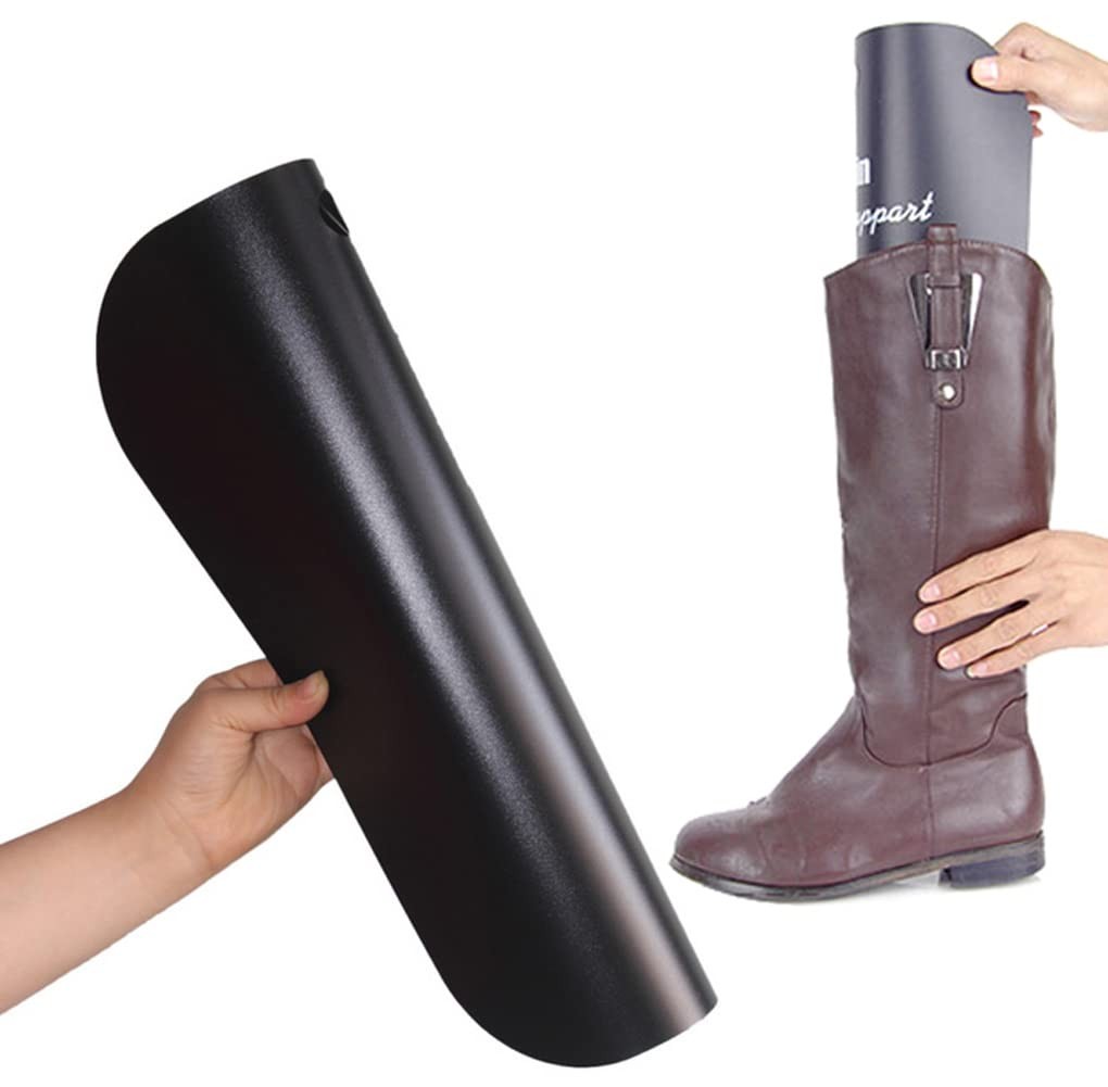 18-Inch Boot Shaper Inserts - Breathable Tall Boot Support, 2 Pairs