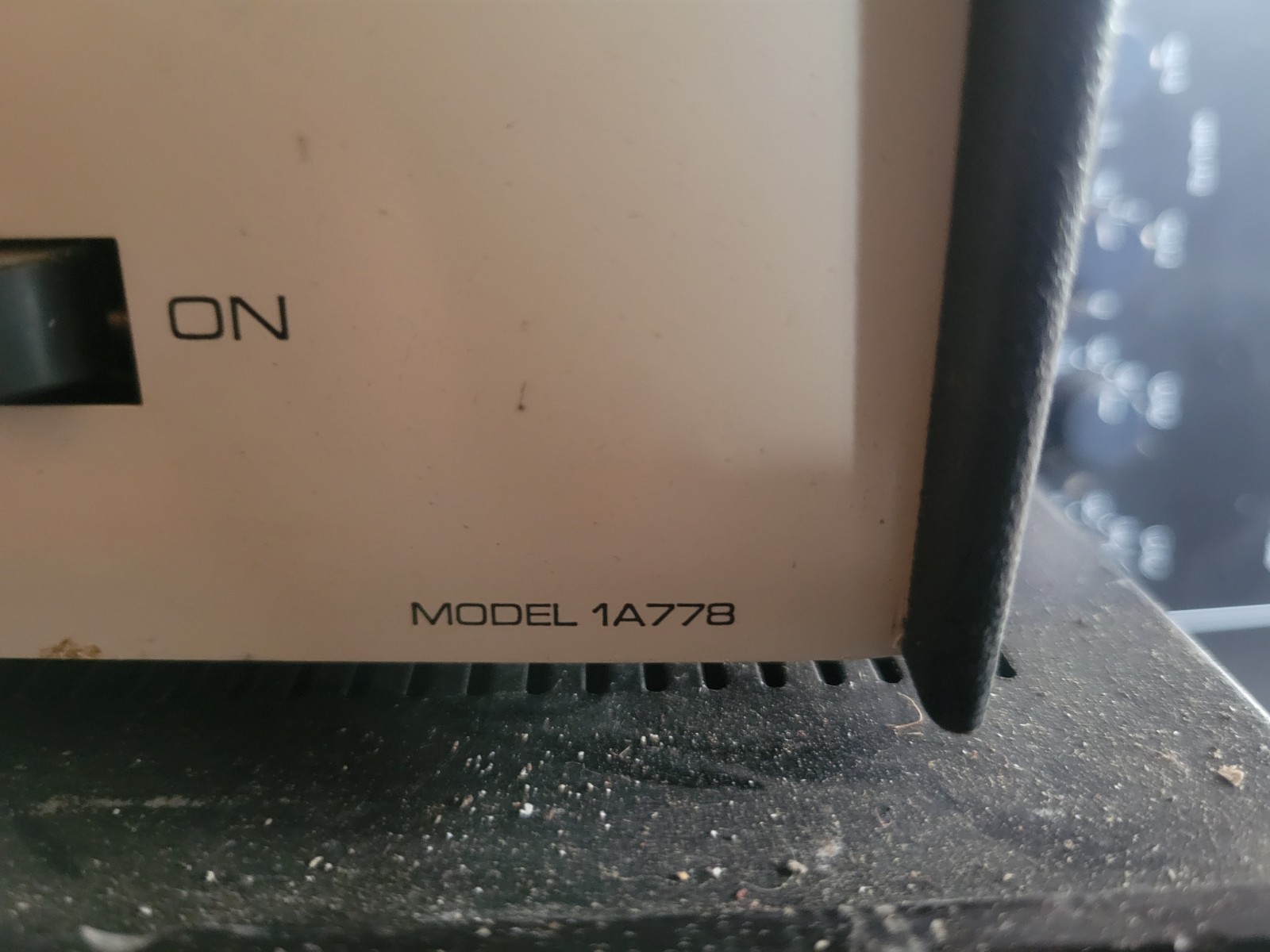 Dukane Solid State 50 Watt Amplifier 1A778 for repair