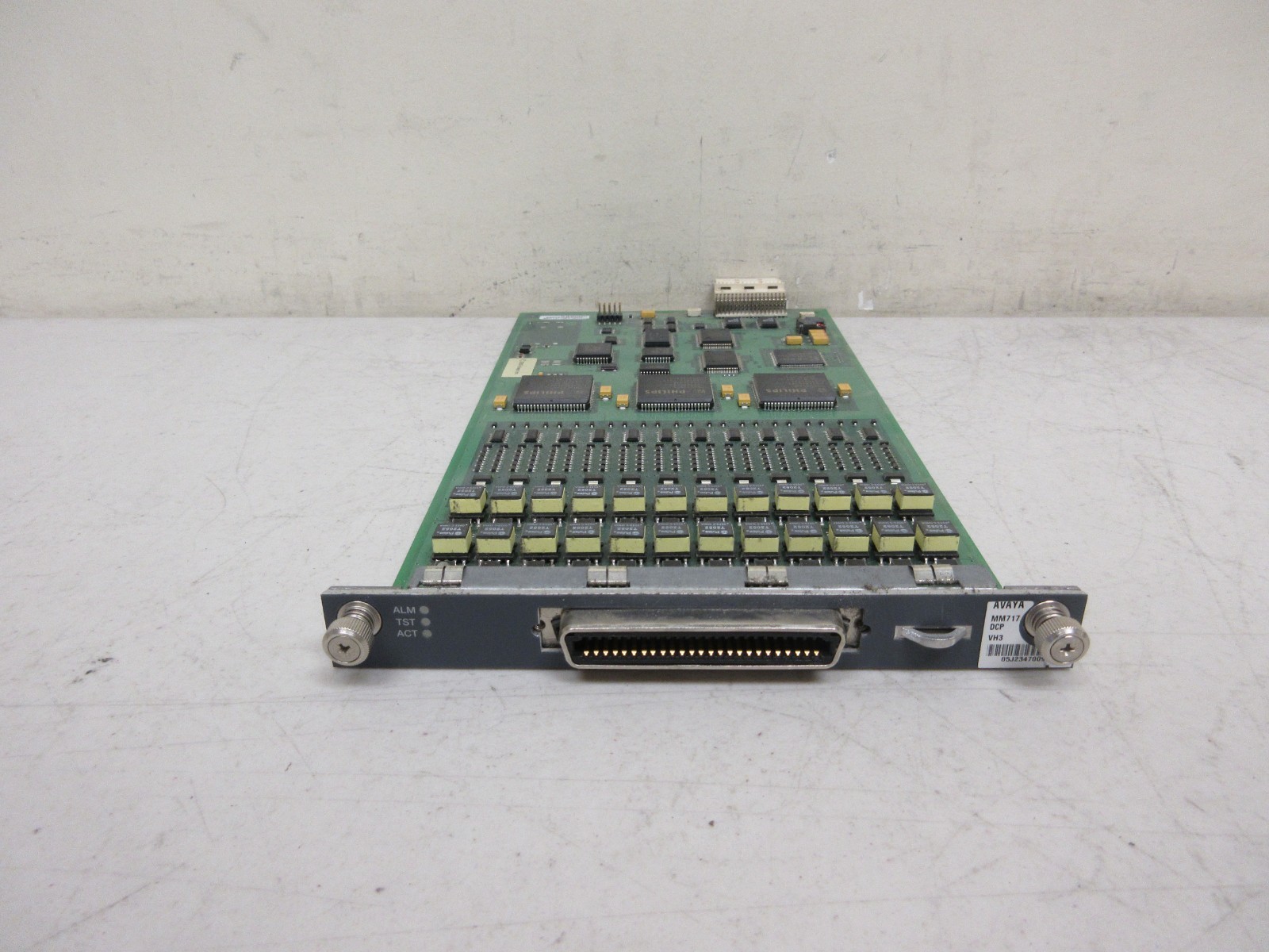 Avaya MM717 24-Port Digital Media Module DCP HV3 700394711