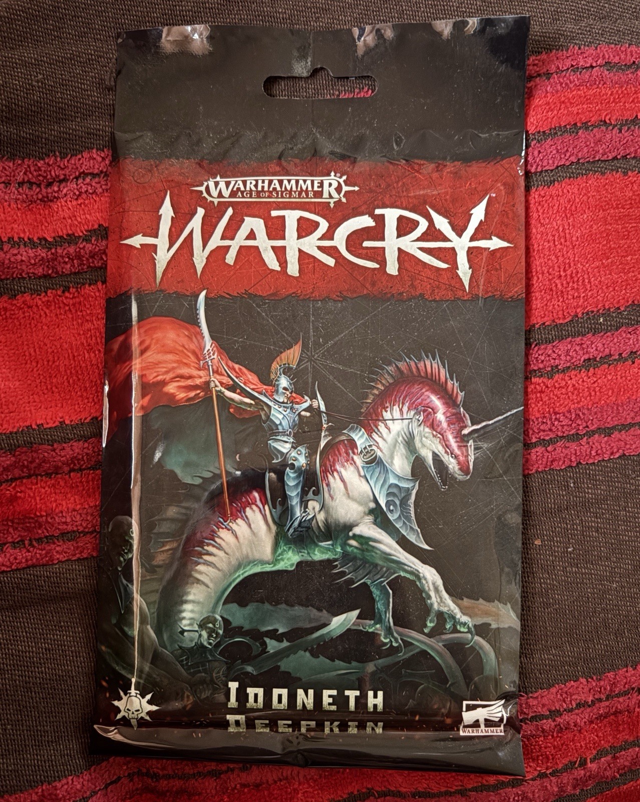 Warhammer Warcry Age of Sigmar Idoneth Deepkin Faction Cards Sealed