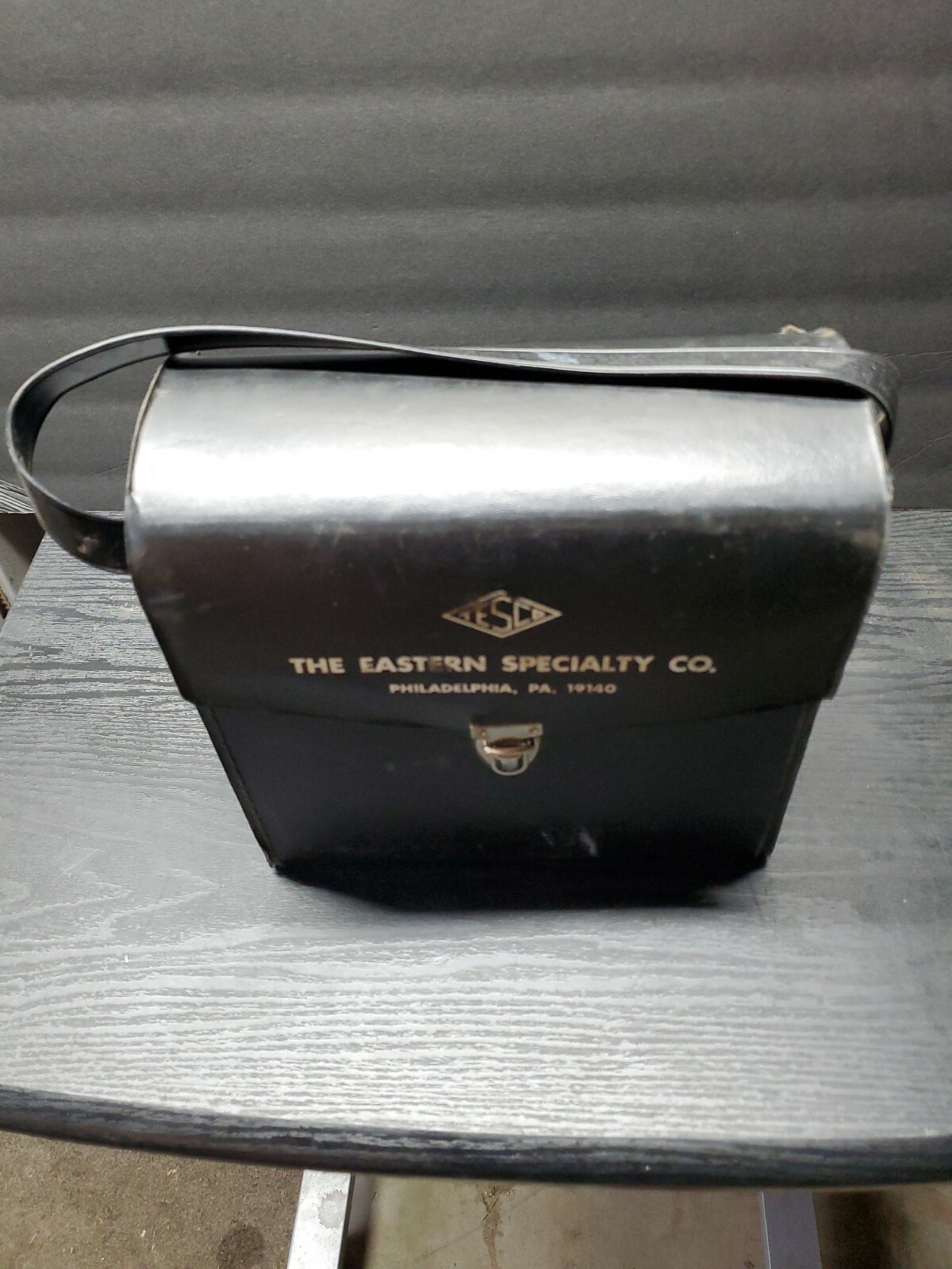 Vintage Weston Electrical Instrument Corp. AC Voltmeter / with Case & Leads