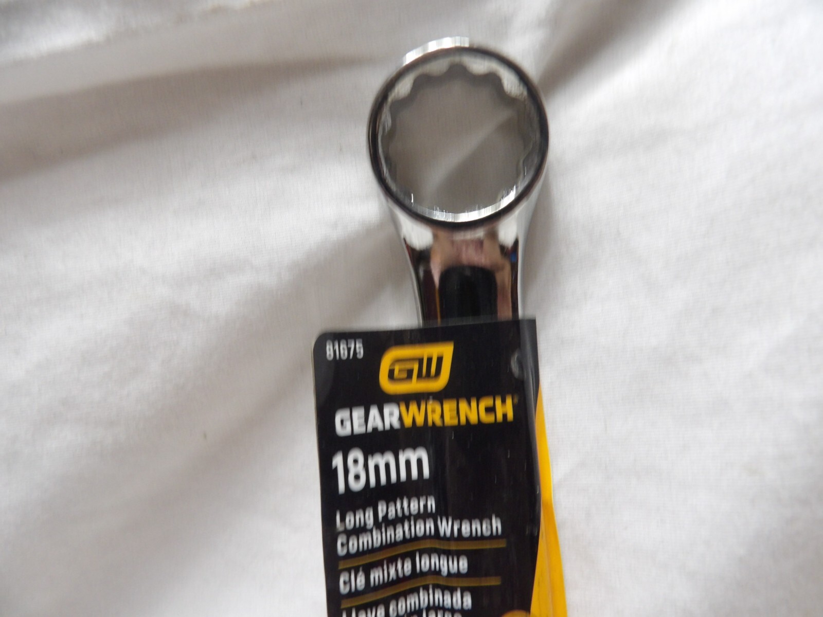 GearWrench 18mm Long Pattern Combination Wrench 81675