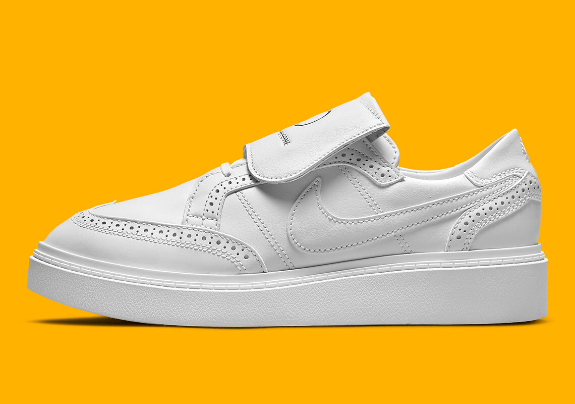 Nike x PEACEMINUSONE Kwondo1 G-Dragon Triple White DH2482-100 Men's