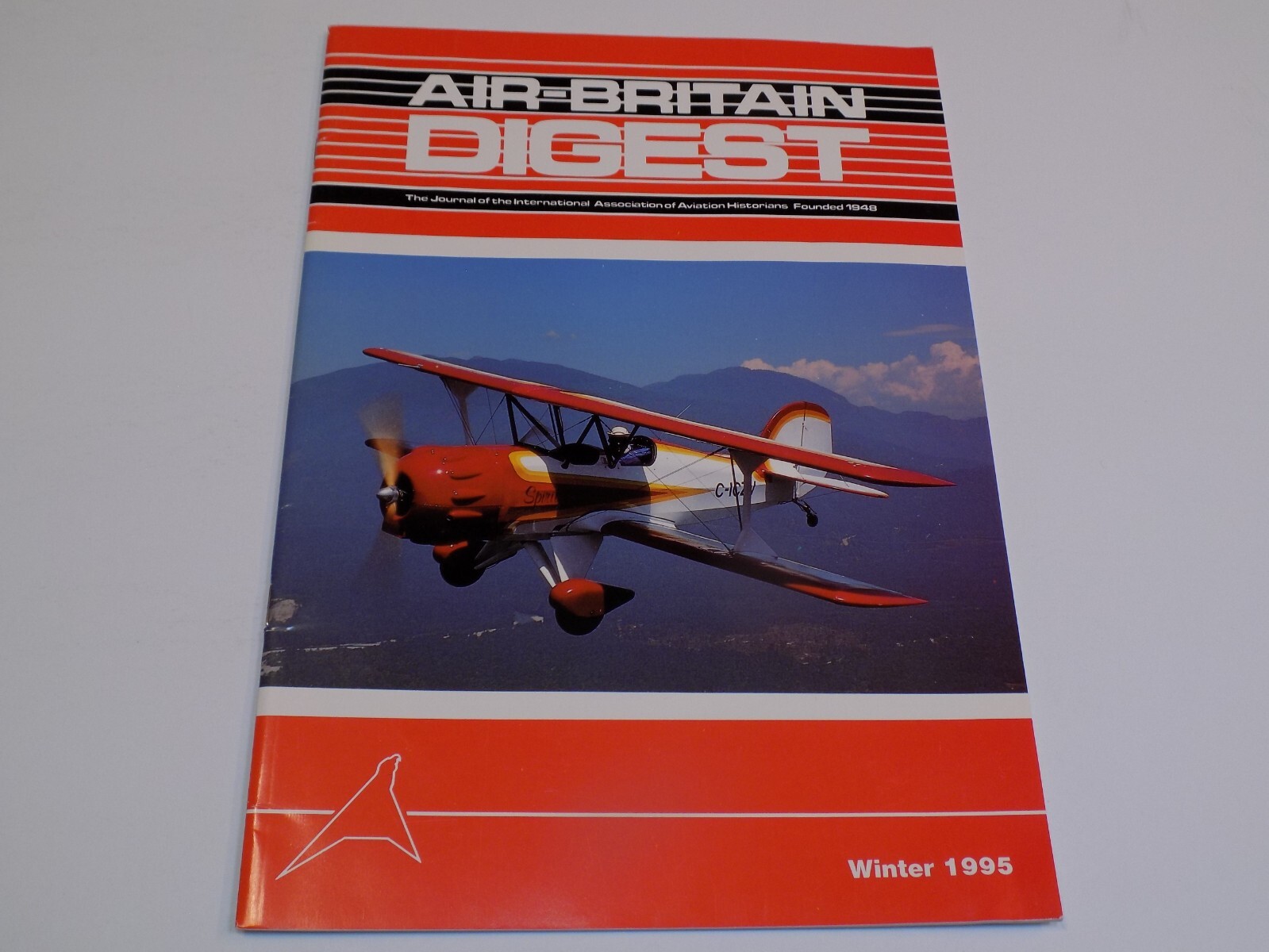 Air Britain Digest Magazine Winter 1995 RAF Spad Fighters Royal Thai Force Aerol