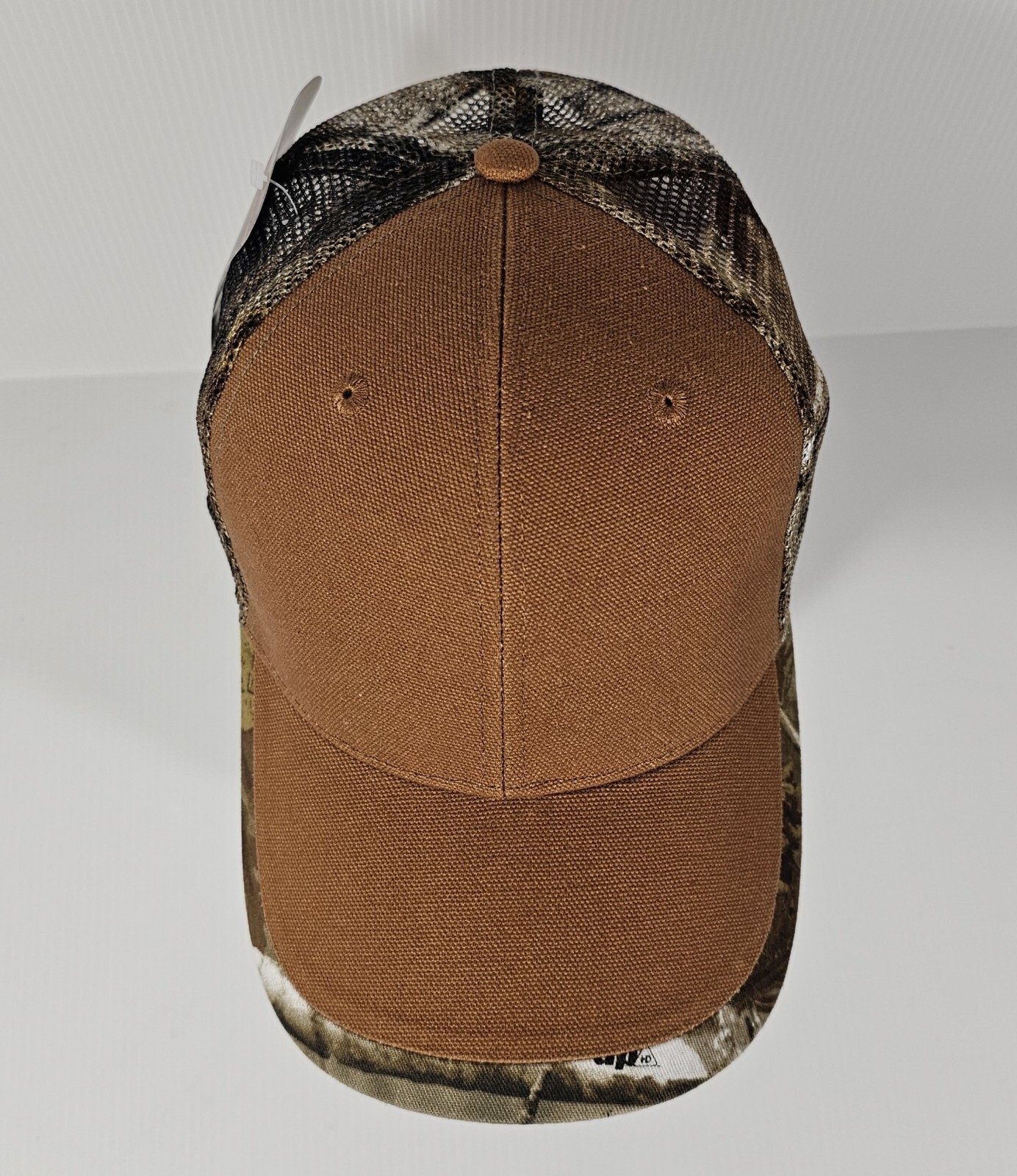 Realtree AP Camo Baseball Cap Hat Trucker Hunting Adjustable Vented NEW
