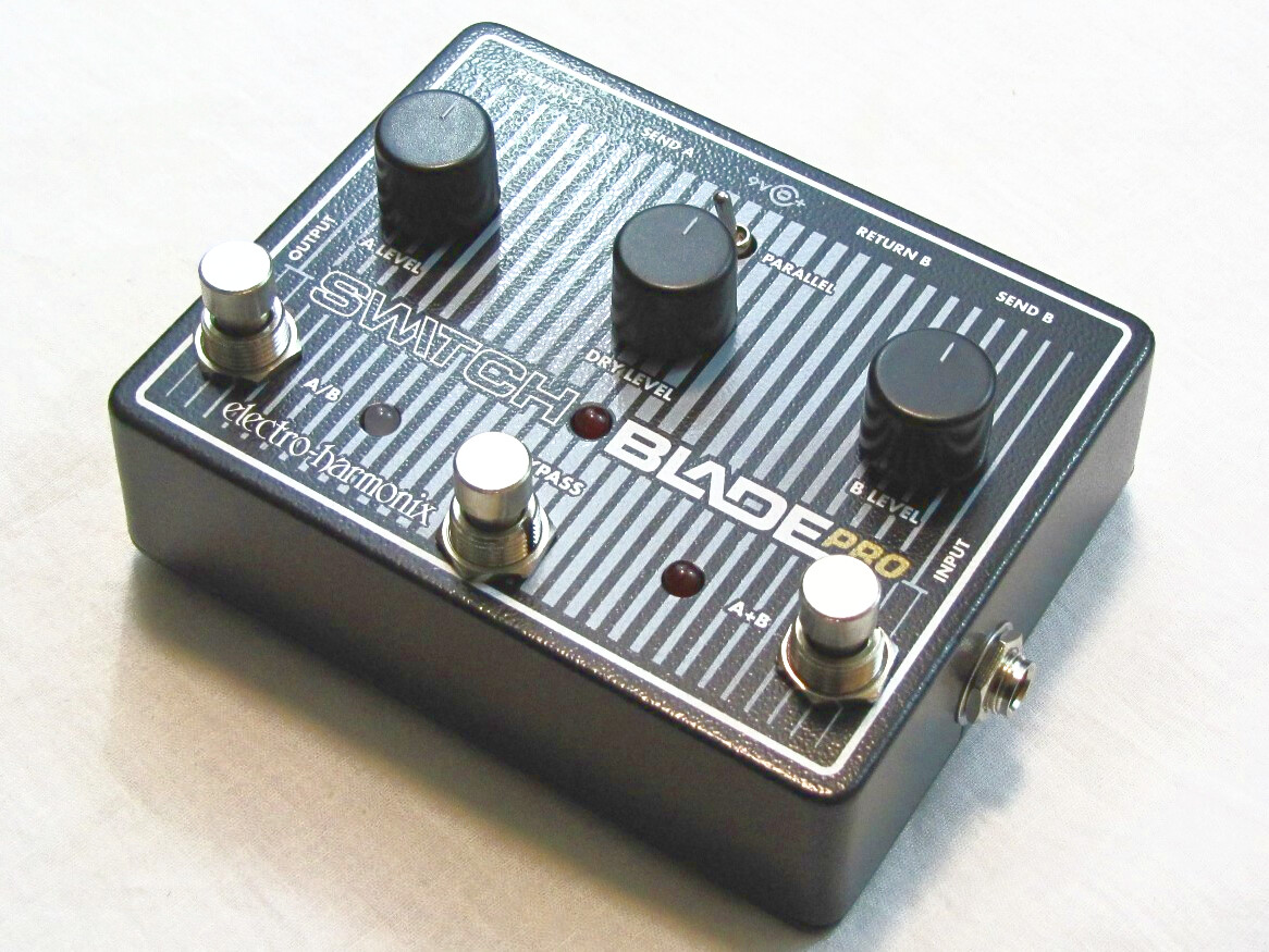 Used Electro-Harmonix EHX Switchblade Pro Deluxe Switcher Pedal Switch Blade