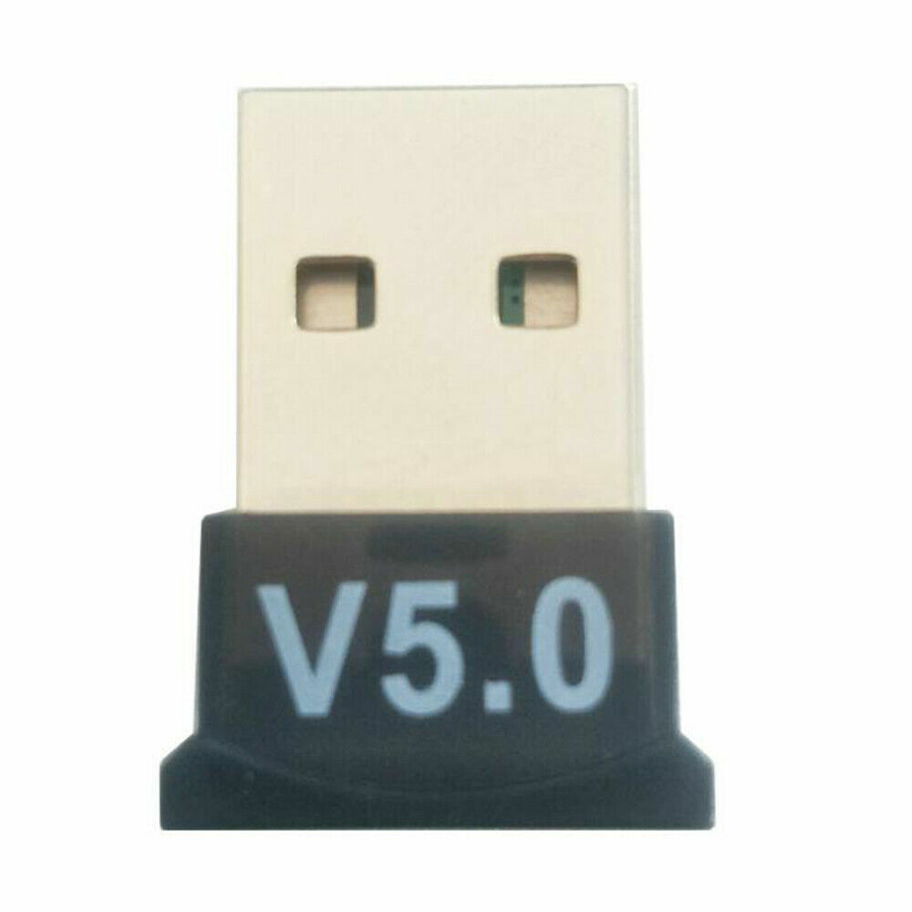 USB Bluetooth 5.0 Adapter Wireless Dongle Stereo Receiver Audio For PC Laptop TV