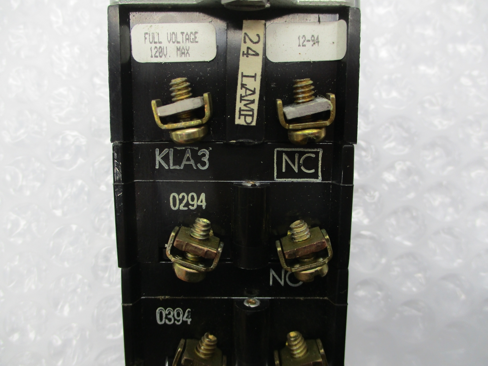 CUTLER HAMMER KLA3 PUSHBUTTON RED NSNP