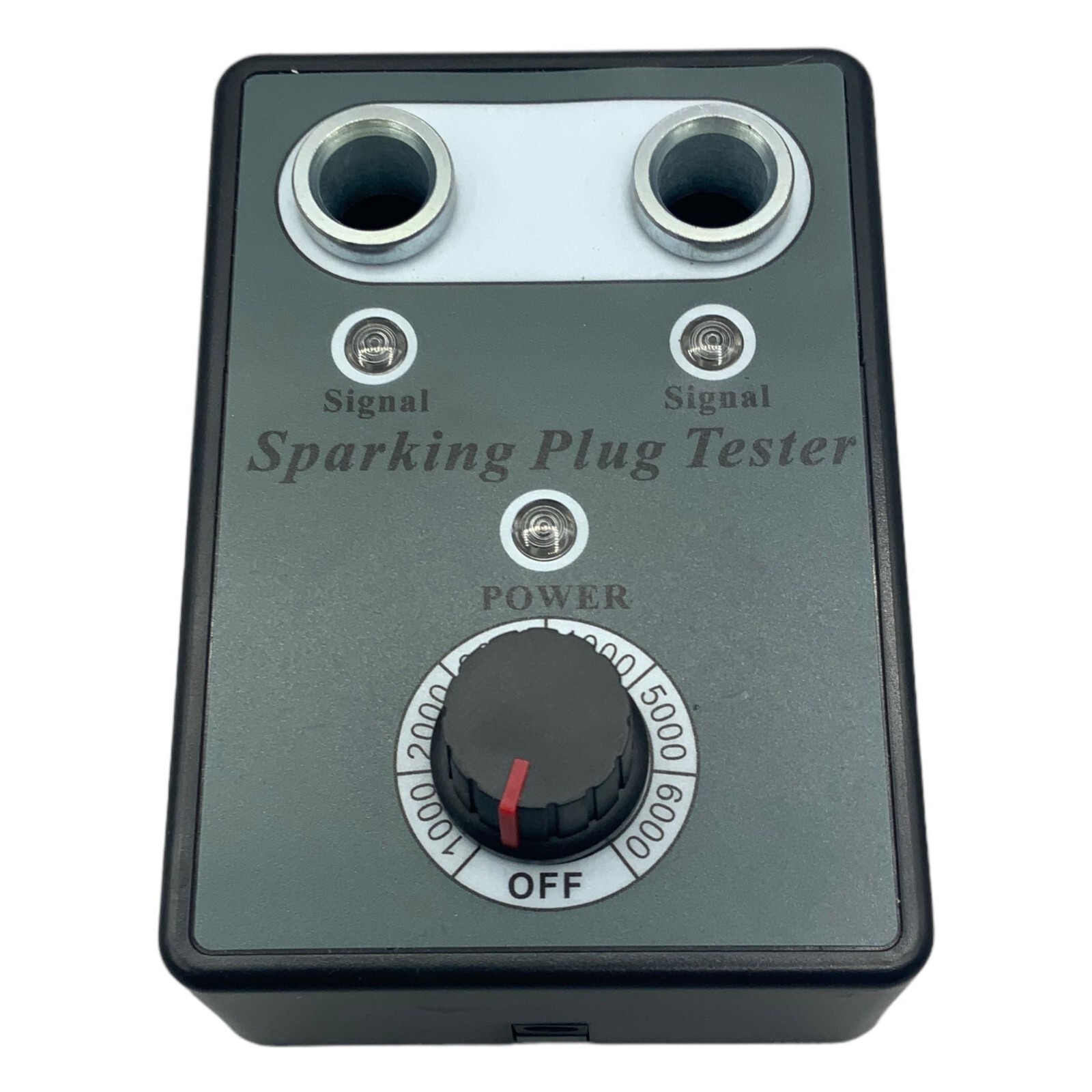 Spark Plug Tester Ignition Coil Diagnostic Tool With Power Adapter