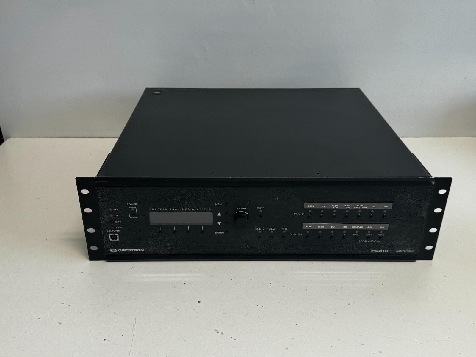 Creston DMPS-300-C Digital Media Presentation System - For Parts or Repair