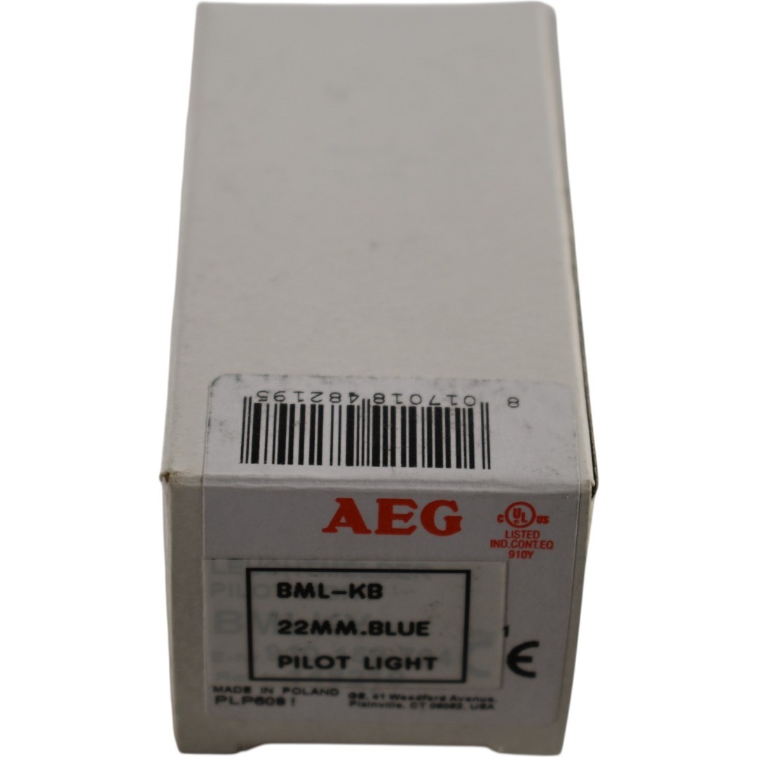 NEW AEG BML-KB 22mm Blue Pilot Light