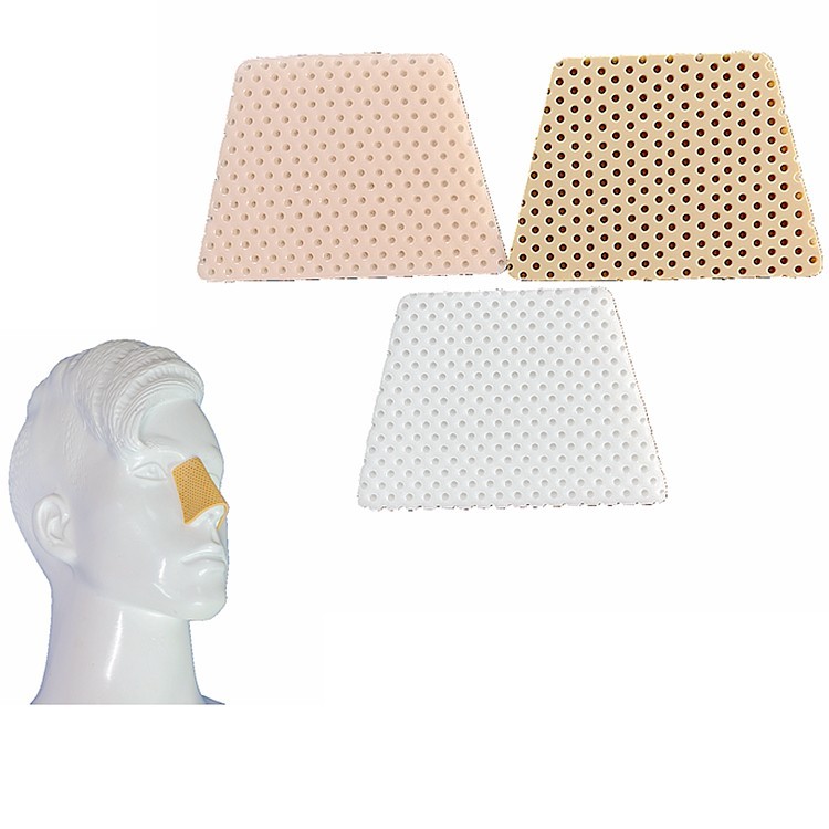 50pcs 2.0mm thick external nasal splint thermoplastic aquaplast sheets nose use