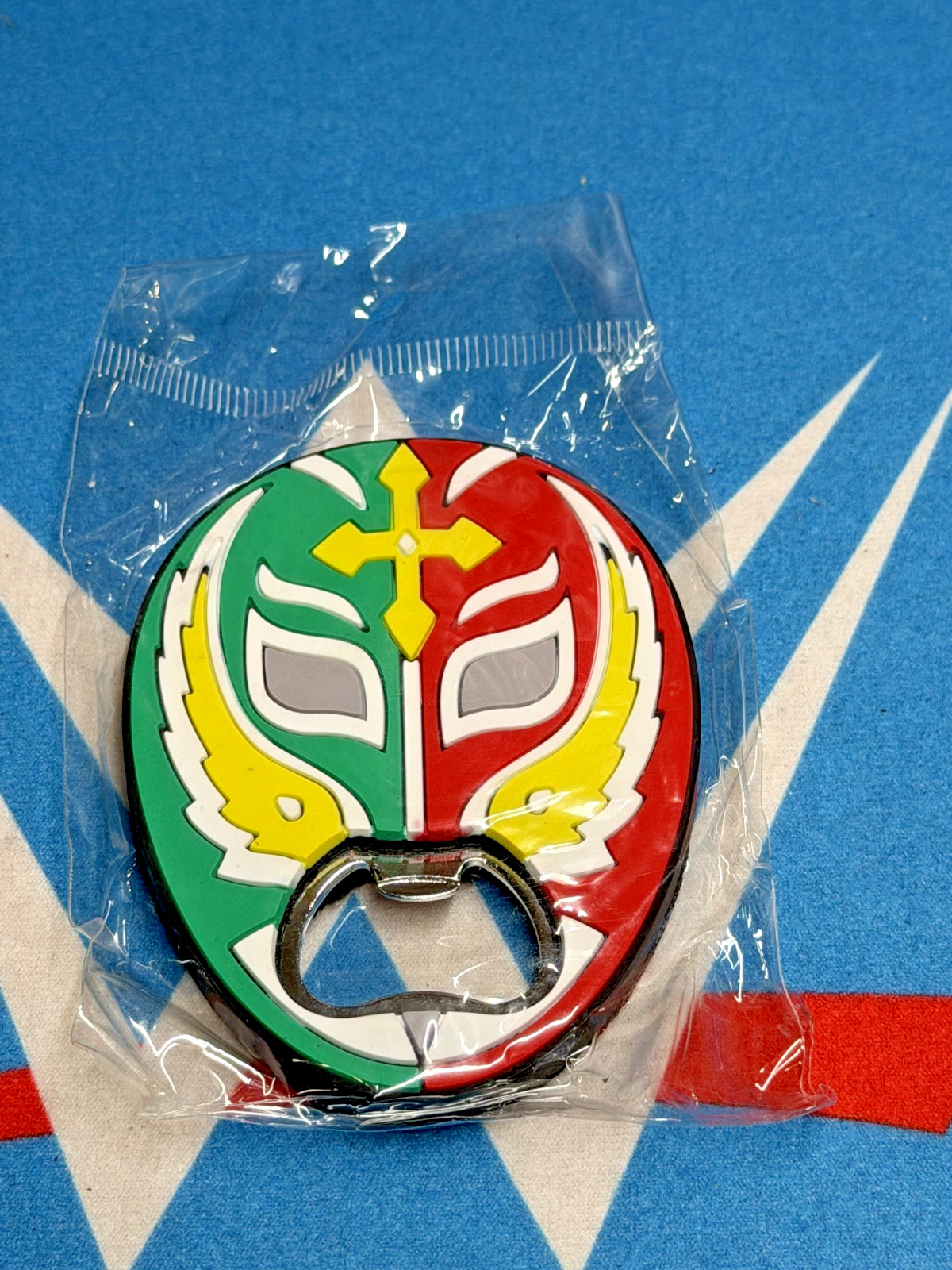 Rey Misterio Magnetic Bottle Opener