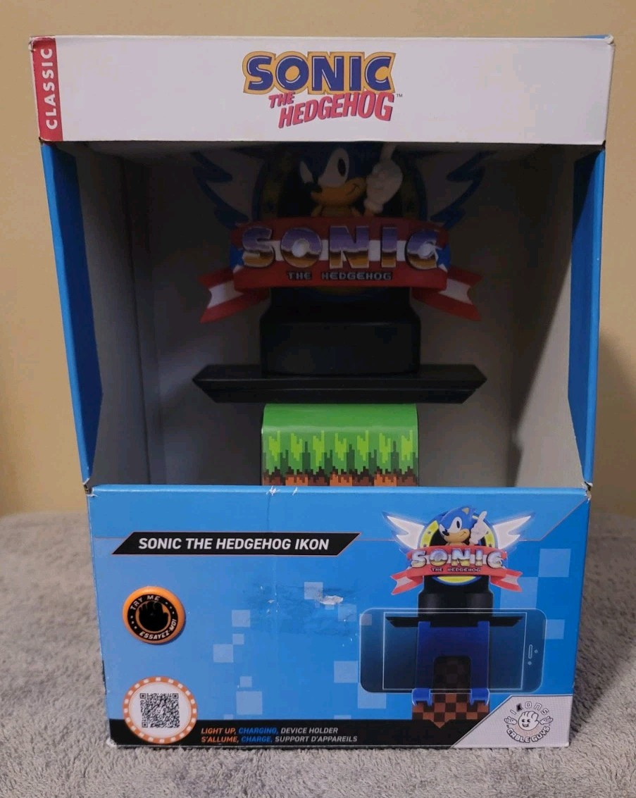 Cable Guys Sonic the Hedgehog Cable Guys Light Up Ikon Gaming Accessories Holder