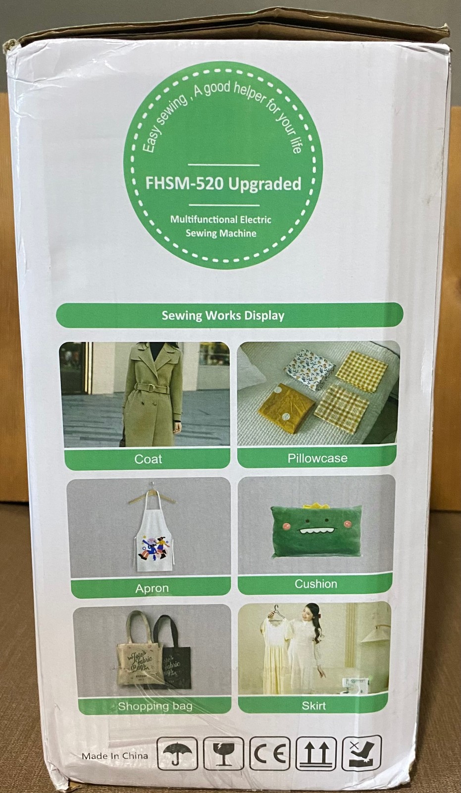 Mini Sewing Machine, Model FHSM 520 Upgraded