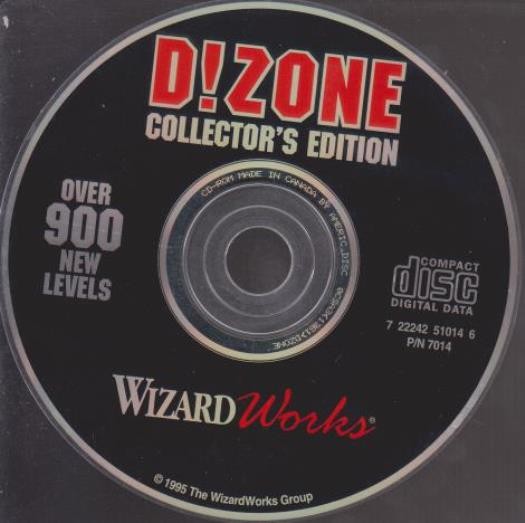 D!Zone Collector's Edition For Doom And Doom II PC CD over 900 new game levels!