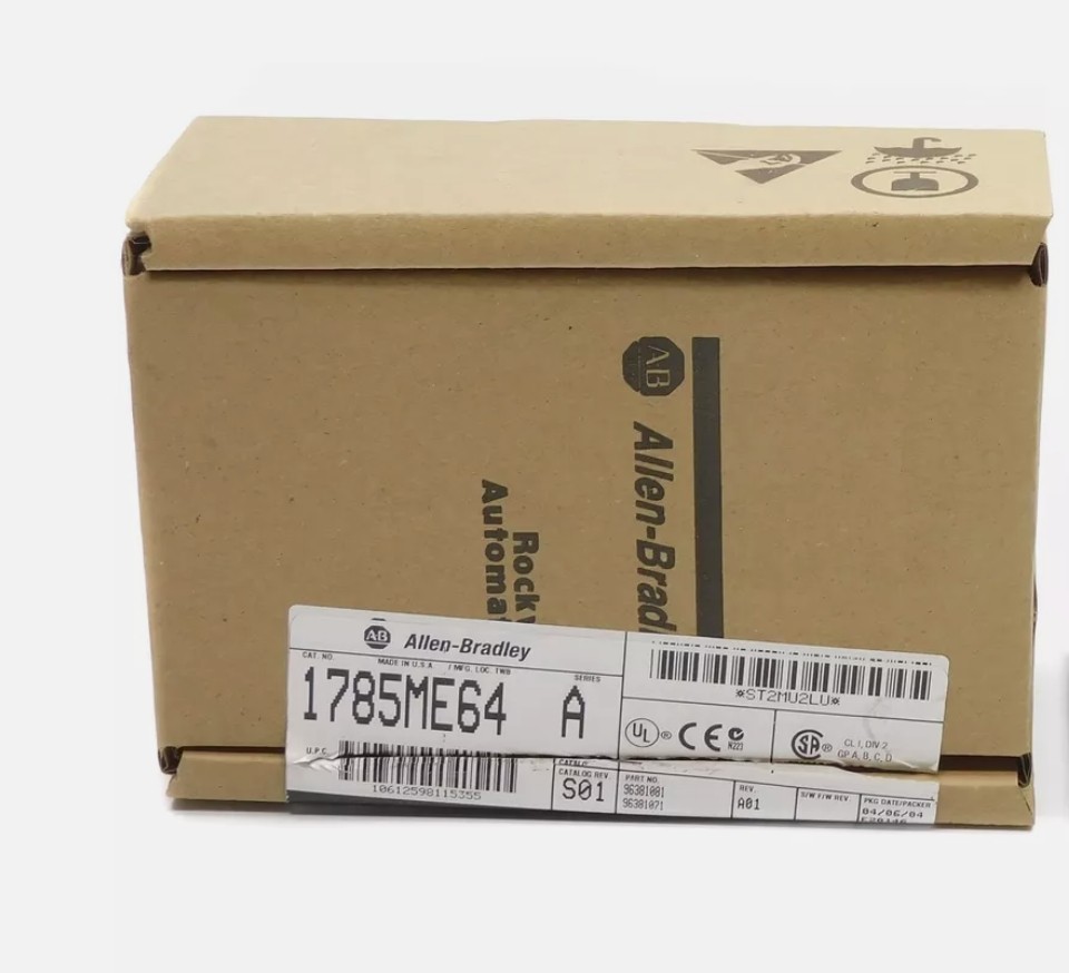 New Sealed AB 1785-ME64 64K EEPROM Memory Cartridge Free Shipping