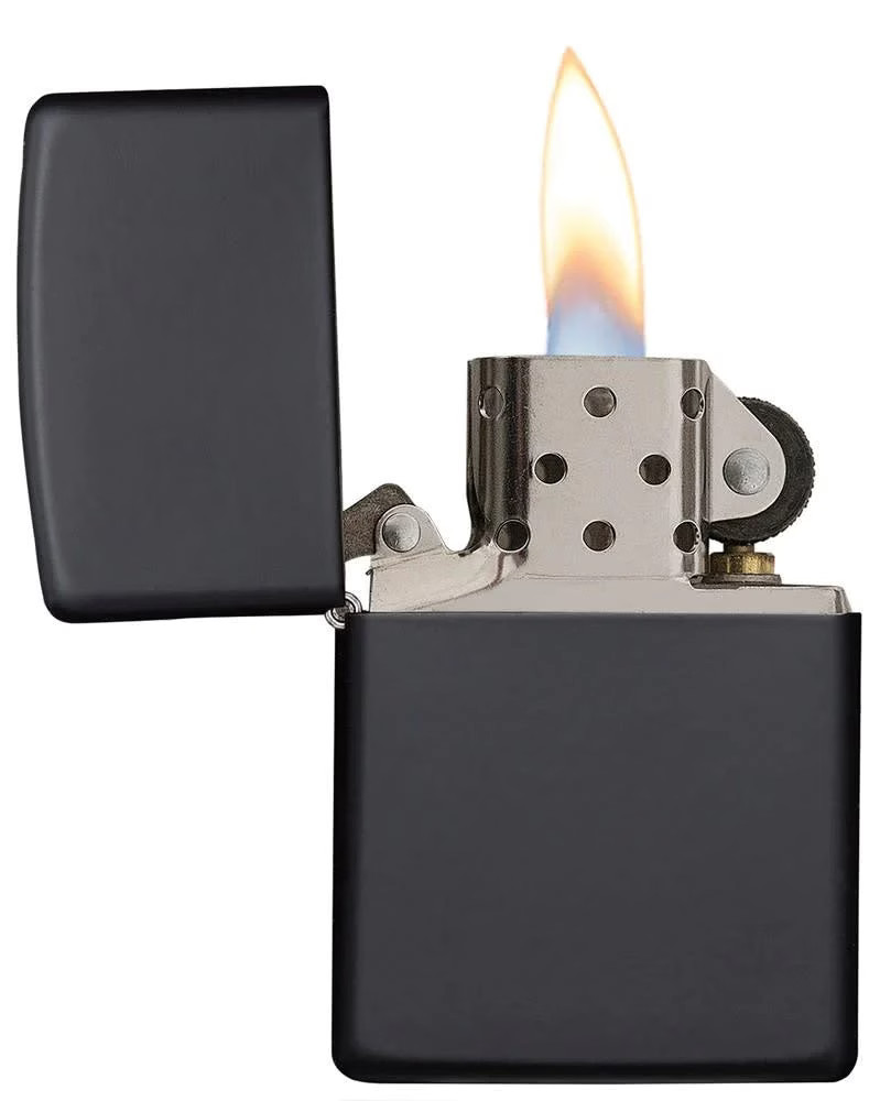 Zippo Lighter – Classic Zippo | Black Matte