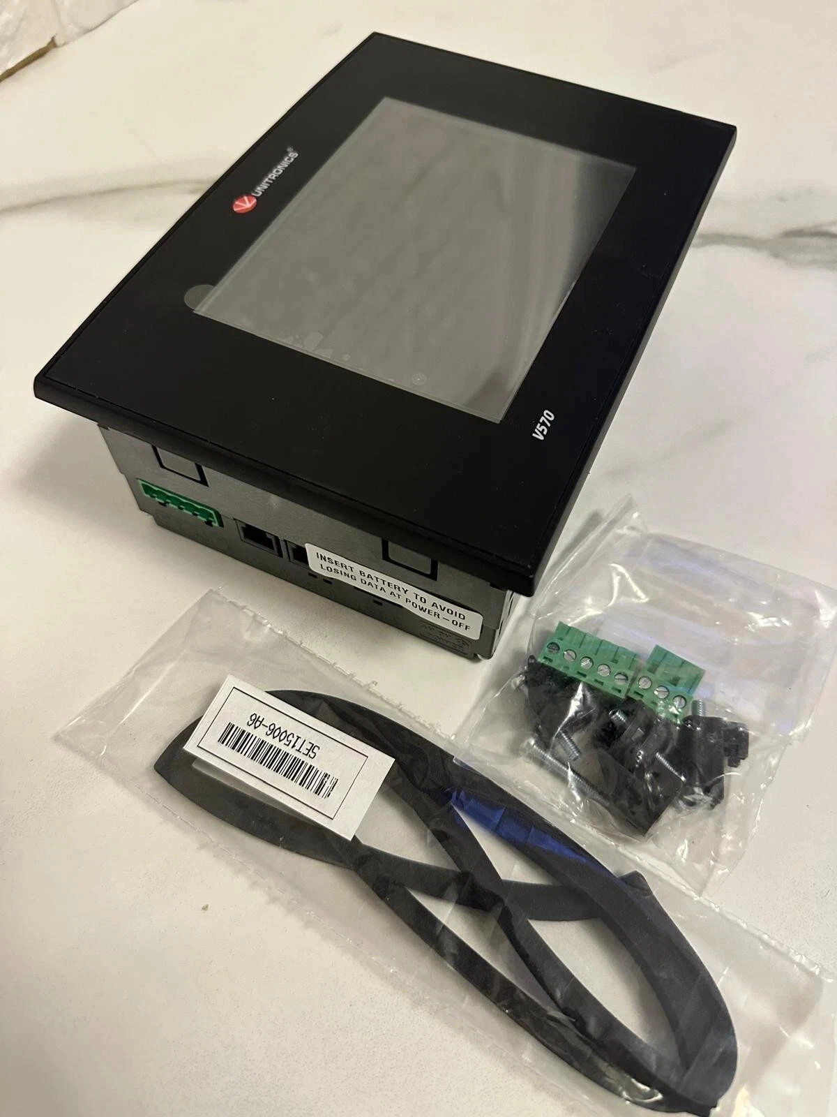 UNITRONICS V570 - 57 -T20 + HMI ALL IN ONE (New)