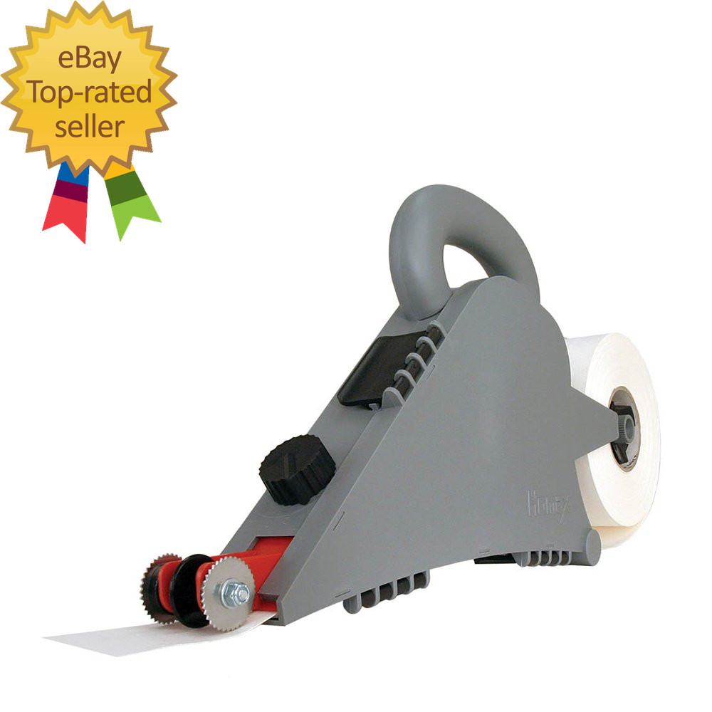 Drywall Tape and Mud Dispenser Tool Silver and Black