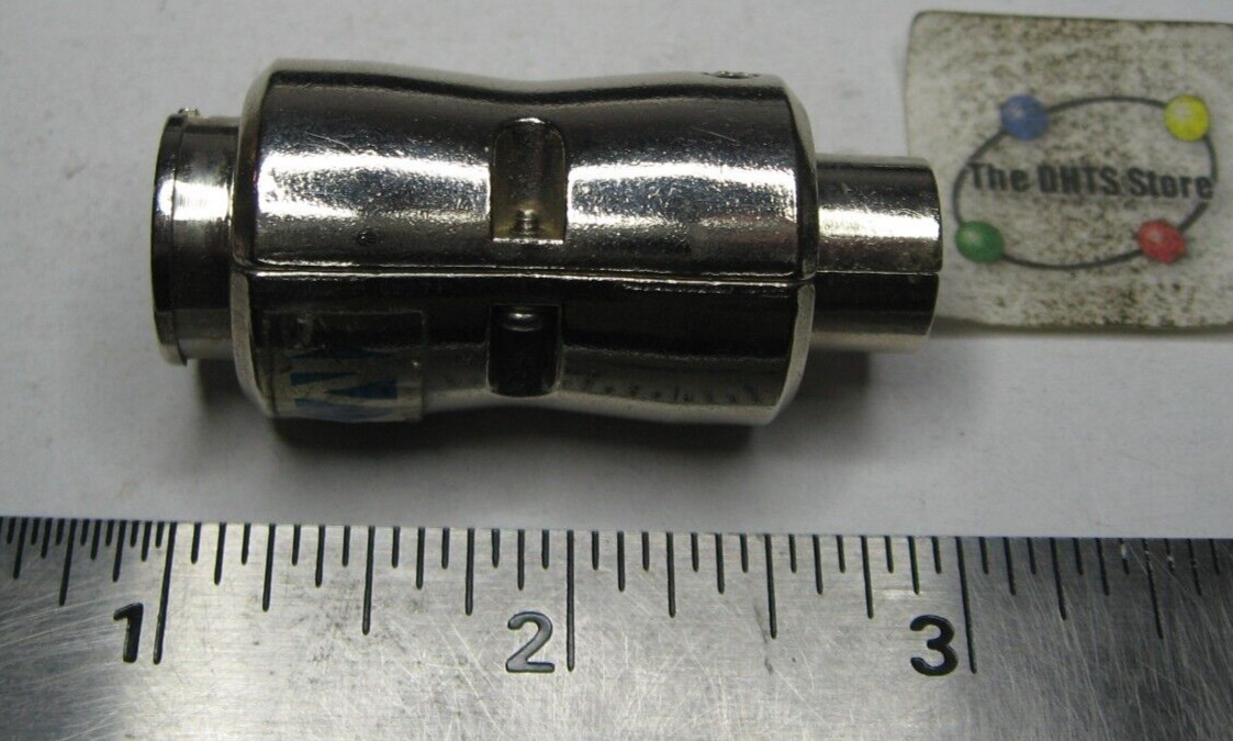Din Male Adapter to 5-Pin Female Circular Metal Housing - Used Qty 1