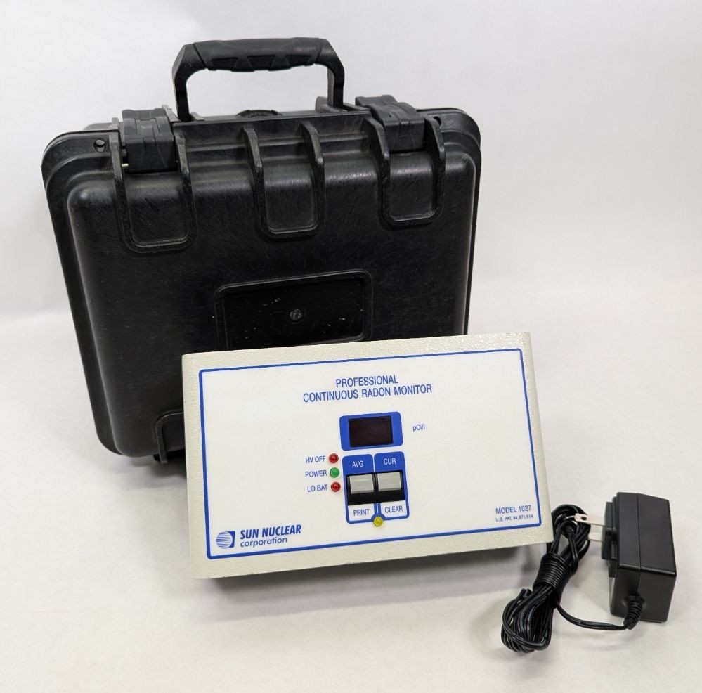 Sun Nuclear 1027 Professional Continuous Radon Monitor Kit