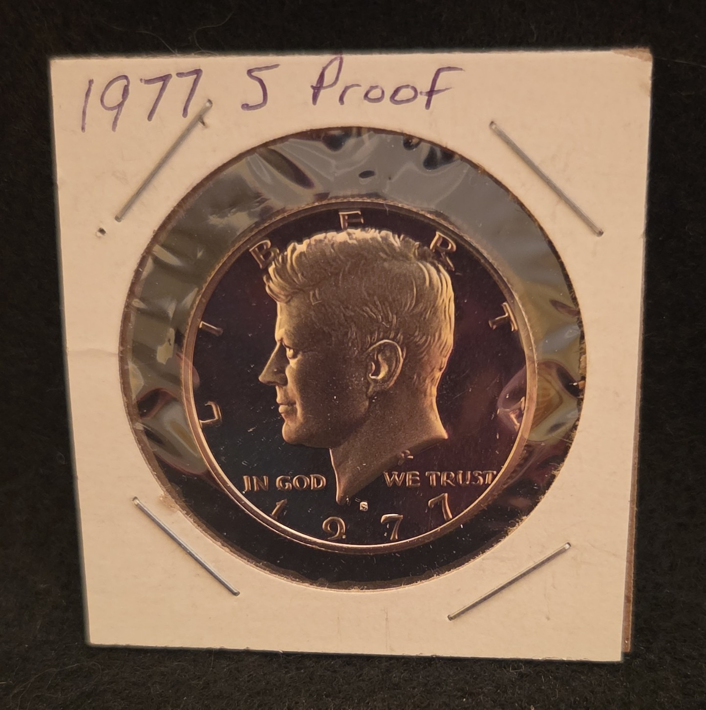 1977 S Kennedy Half Dollar 50C Proof San Francisco Mint Uncirculated Clad