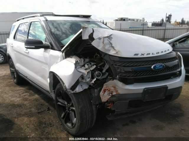 2015 2016 FORD EXPLORER AUTO CLIMATE TEMP CONTROL MODULE FB5Z-19980-C