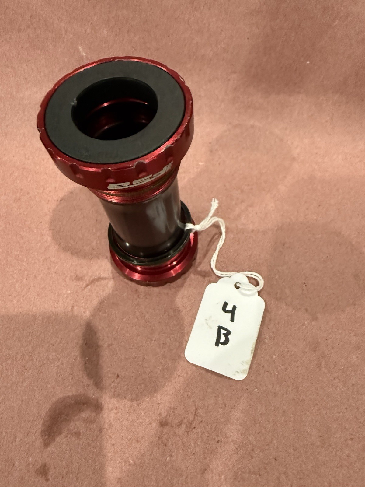 NEW NOS FSA MEGA EXO BB-73E Bottom Bracket RED