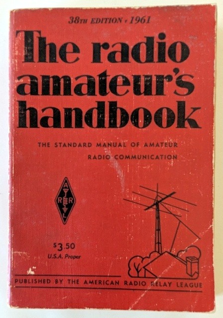 1961 ARRL Handbook Radio Amateur's Handbook