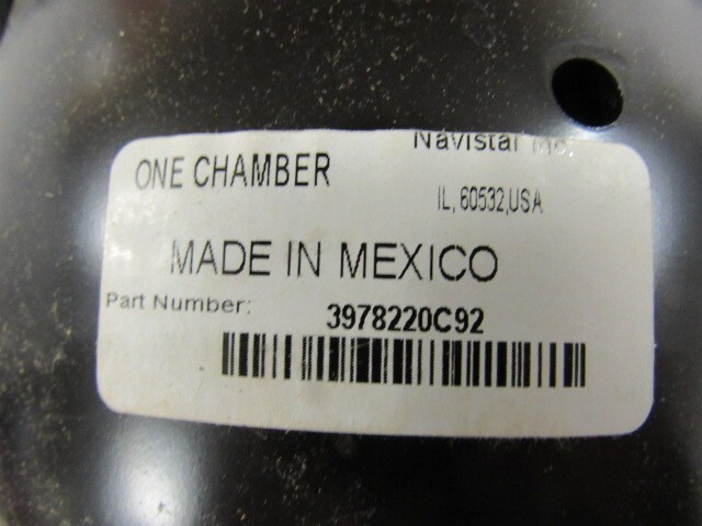 NAVISTAR INTERNATIONAL 2515293C1 3978220C92 AIR BRAKE CHAMBER **NEW**