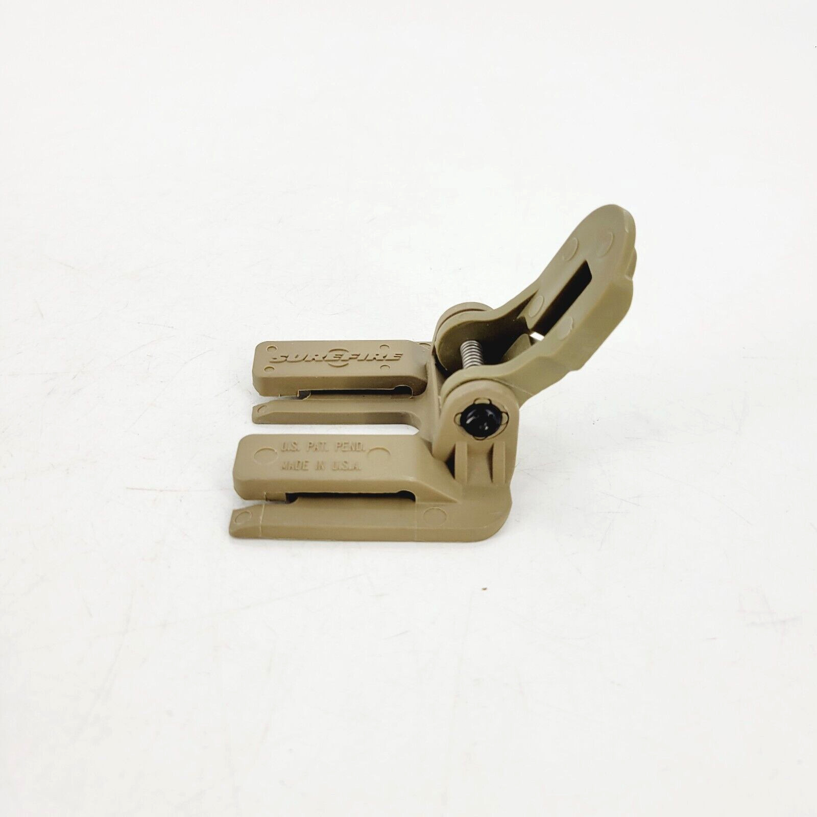 SureFire Z71 MOLLE Vest Clip for HL1 Helmet Light Tan