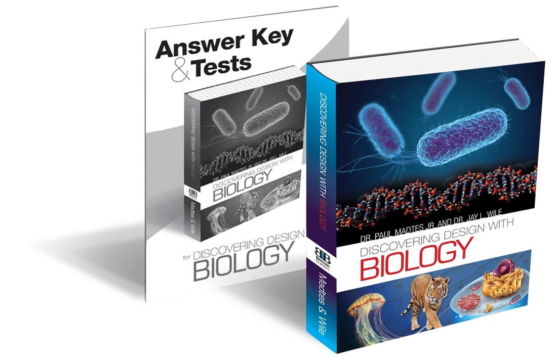 Discovering Design With Biology Set - Highschool Wile Tests/Text Berean Builders