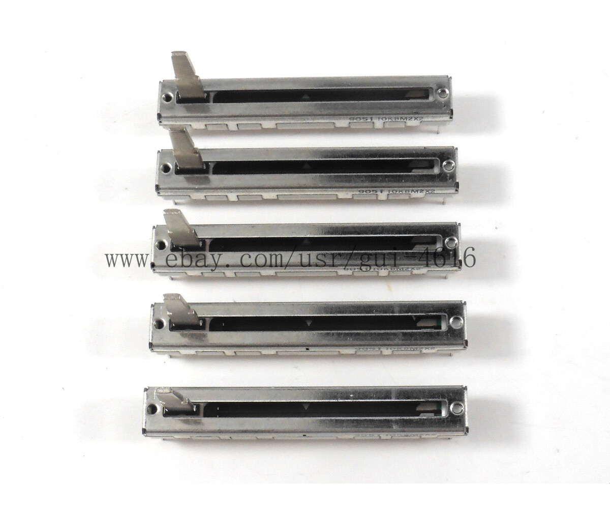 5pcs Original 418-DDJLE-691 Pitch Fader Tempo for Pioneer DDJ WEGOK WEGO2K