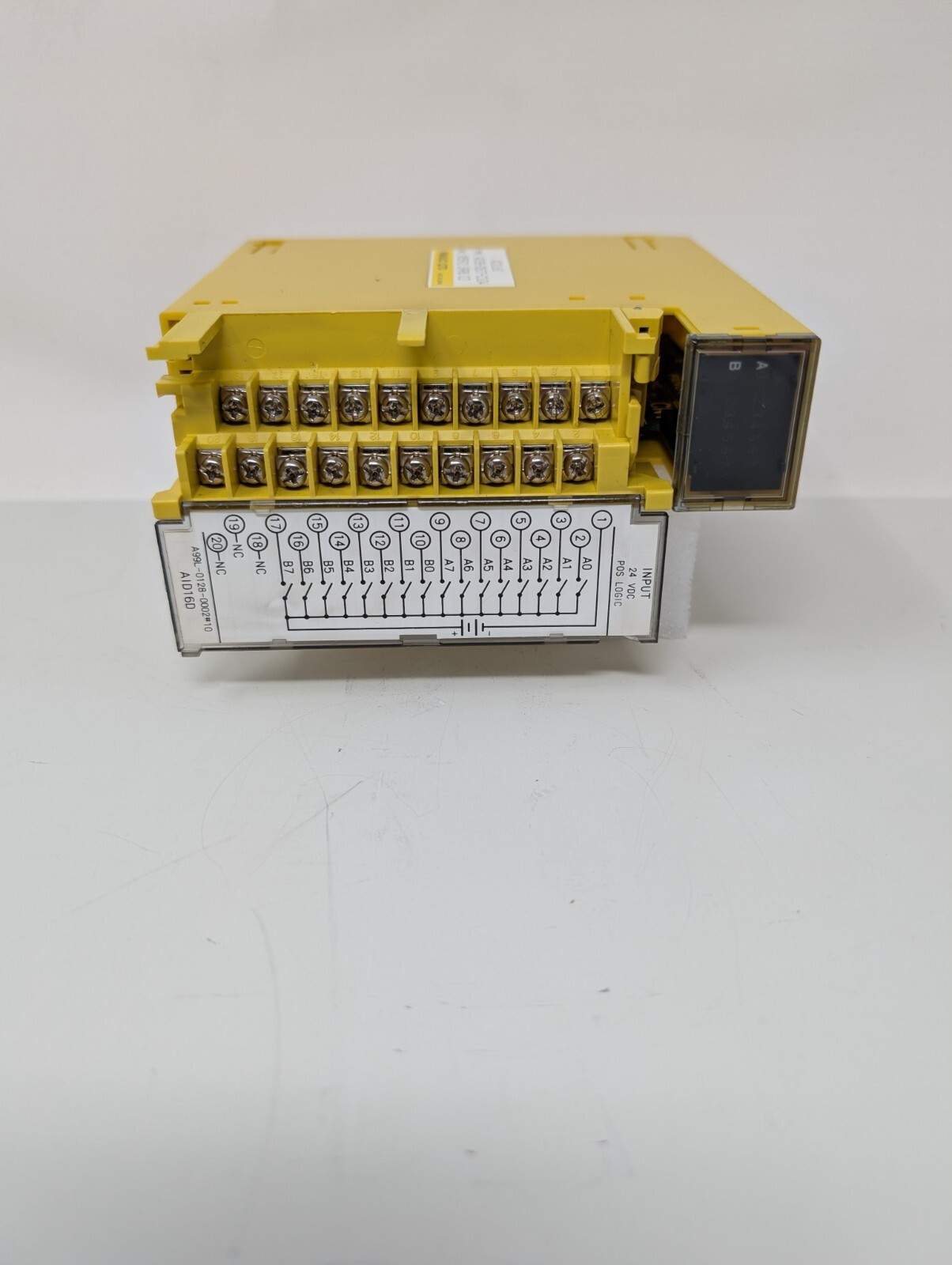 FANUC A03B-0807-C104 I/O Module AID16D