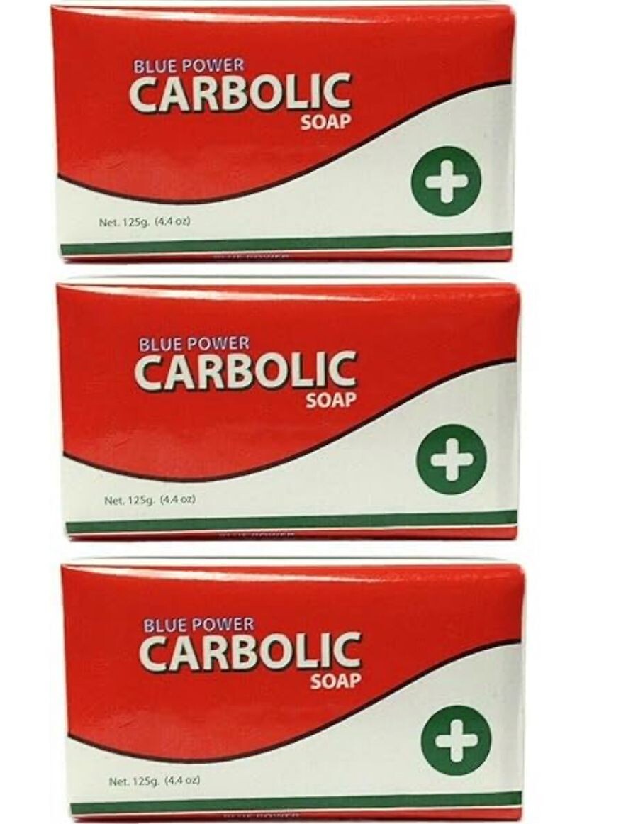 Jamaican Blue Power Carbolic Soap 125g (Pack of 3) - Tariffs are paid by us