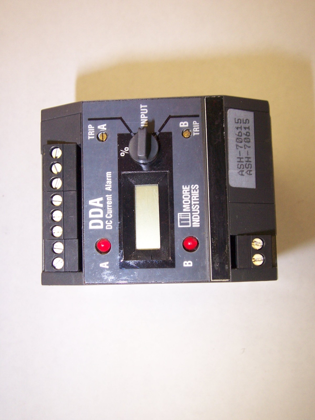 MOORE INDUSTRIES DDA/4-20MA/DH1L1/24DC DC CURRENT ALARM  #3