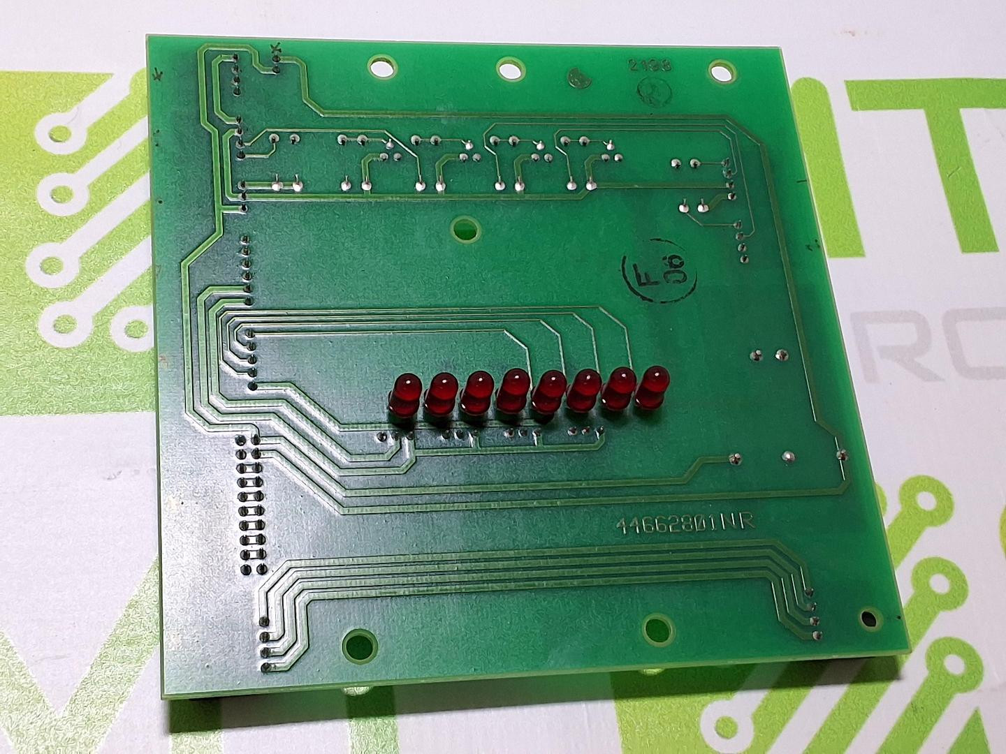 HEAD INTERFACE ASSEMBLY BOARD 44662901 REV B