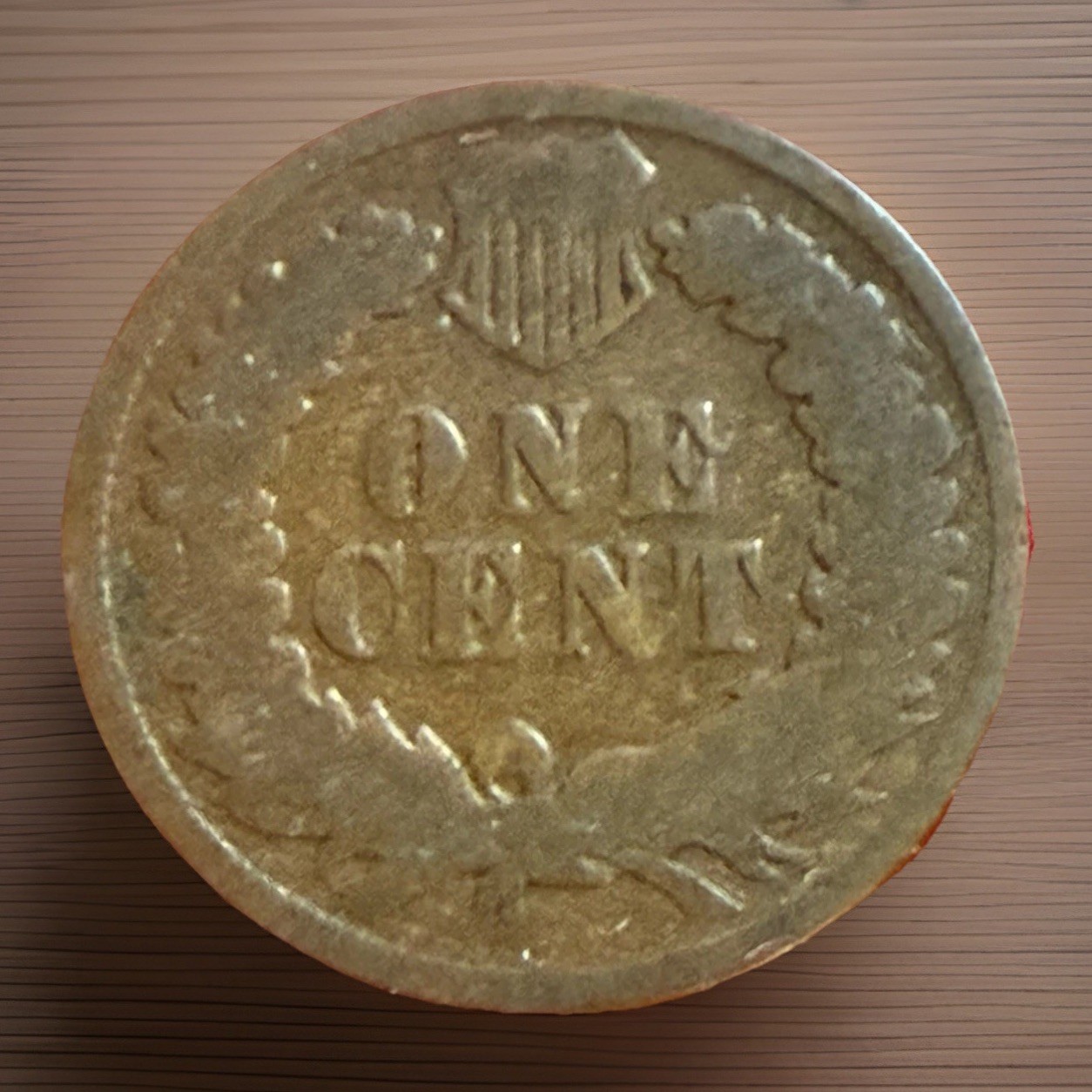 1874 Indian Head Cent - Scarce Semi-key Better Date 1210