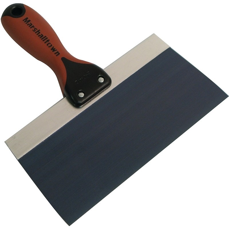 Marshalltown 4508D Knife, 8 in W Blade, 3 in L Blade, Steel Blade, Taping Blade,