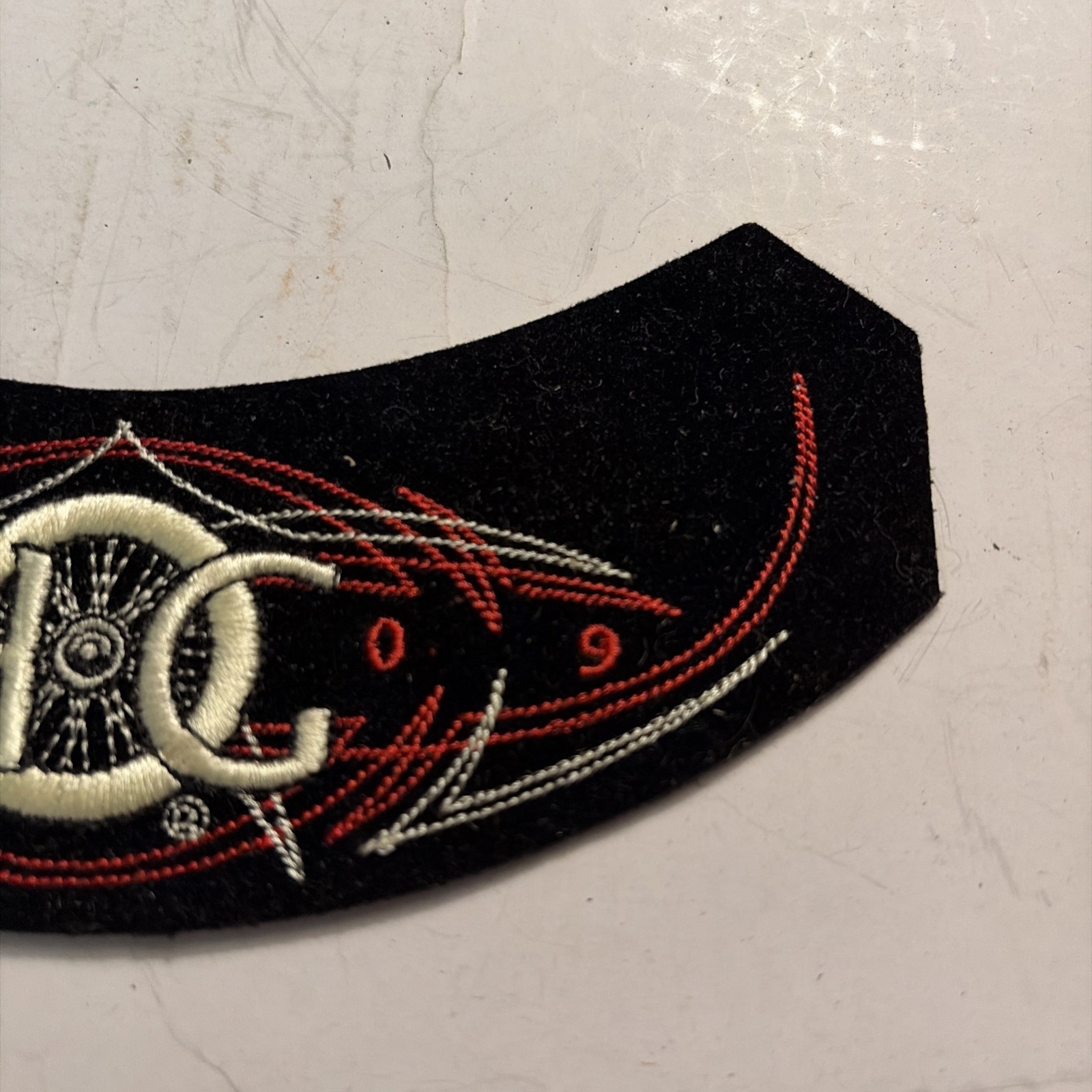 2009 HOG Membership Patch Harley Davidson Owners Group Box1-11