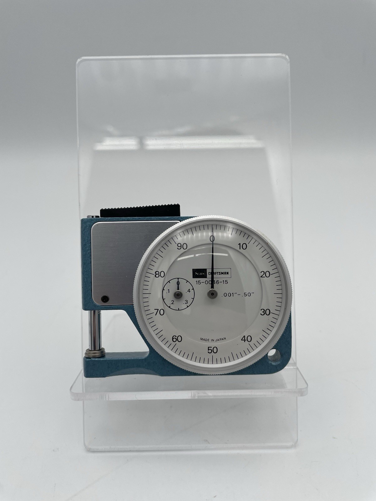 Sears Craftsman Pocket Thickness Gage 0.01-0.50 Model 15-0046-15