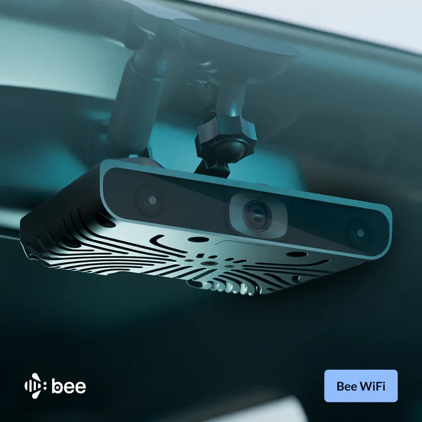 Hivemapper Bee – LTE + WiFi | NEW | AI Camera + Mount + Power Cable | Mapp