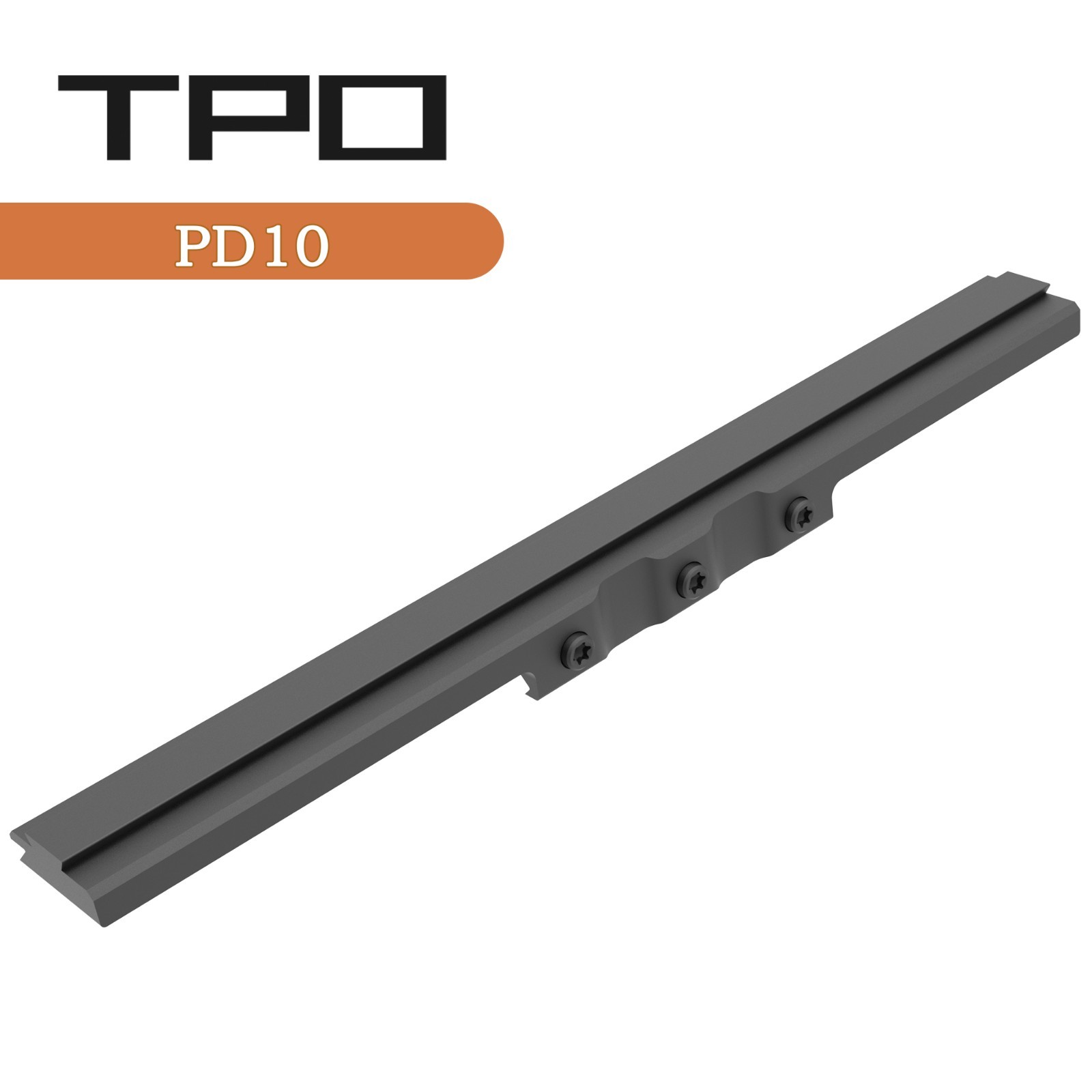 Picatinny to Dovetail Rail Adapter Converter, 21mm to 11mm Converter Mount