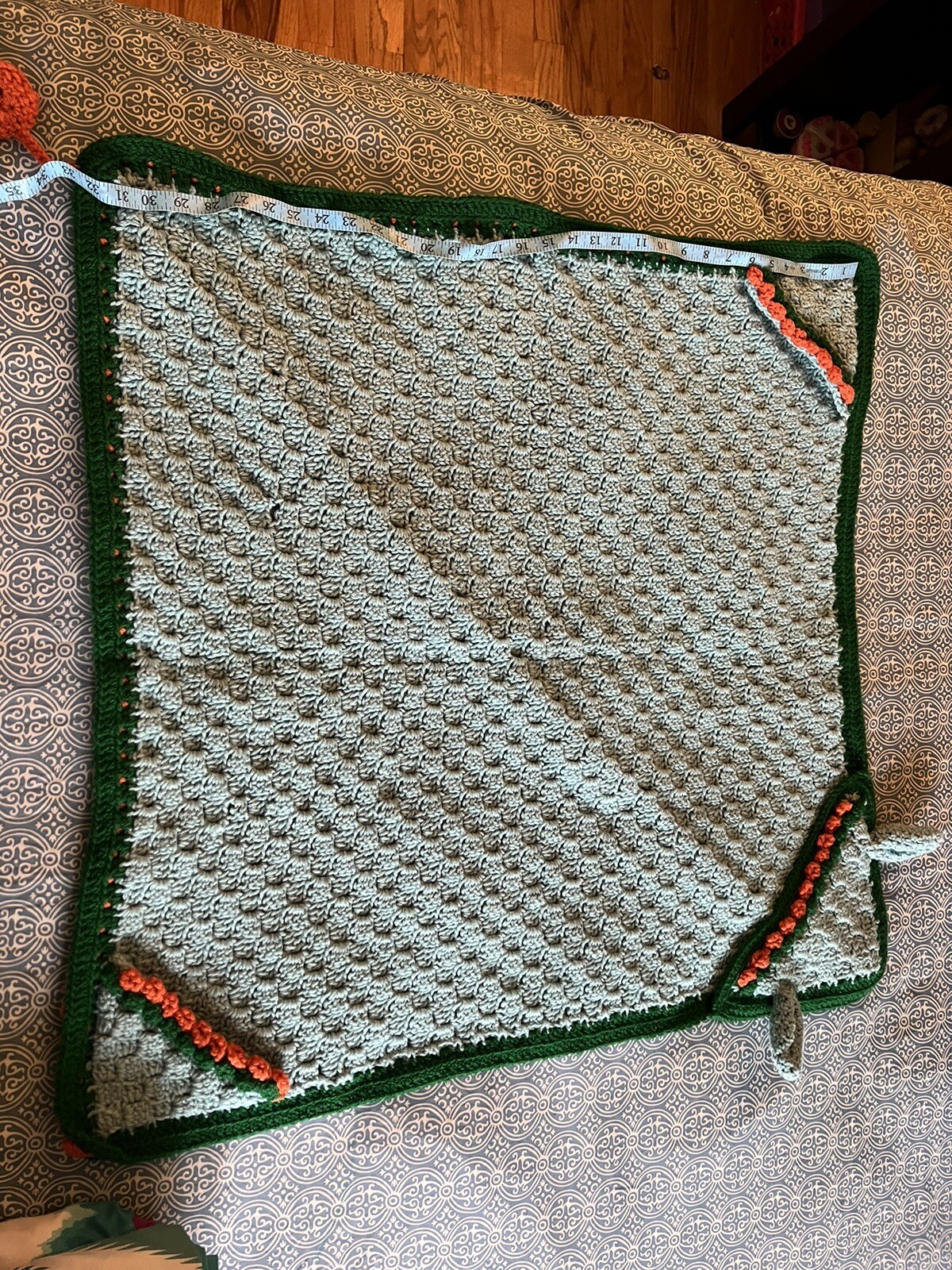 Crochet Dragon Blanket
