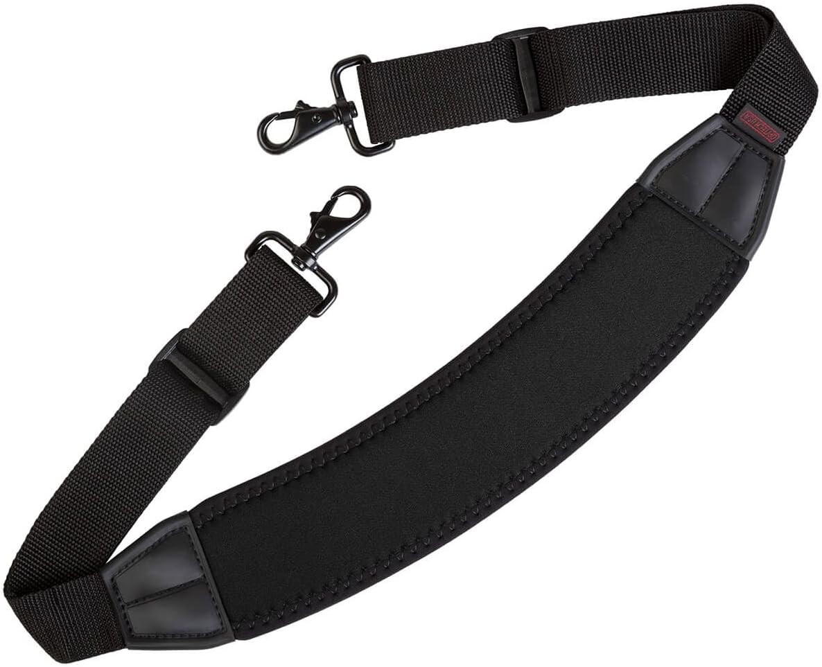 OP/TECH USA SOS Curve Padded Strap – Adjustable, Comfortable Replacement f
