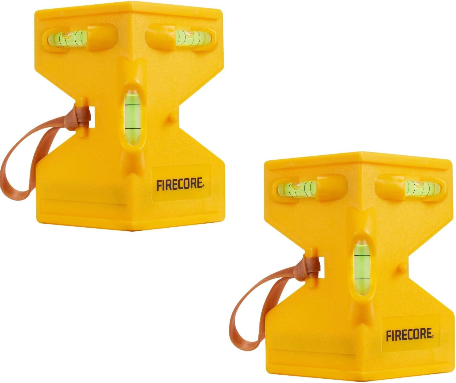 2Pcs Level and Tool Magnetic Post Level