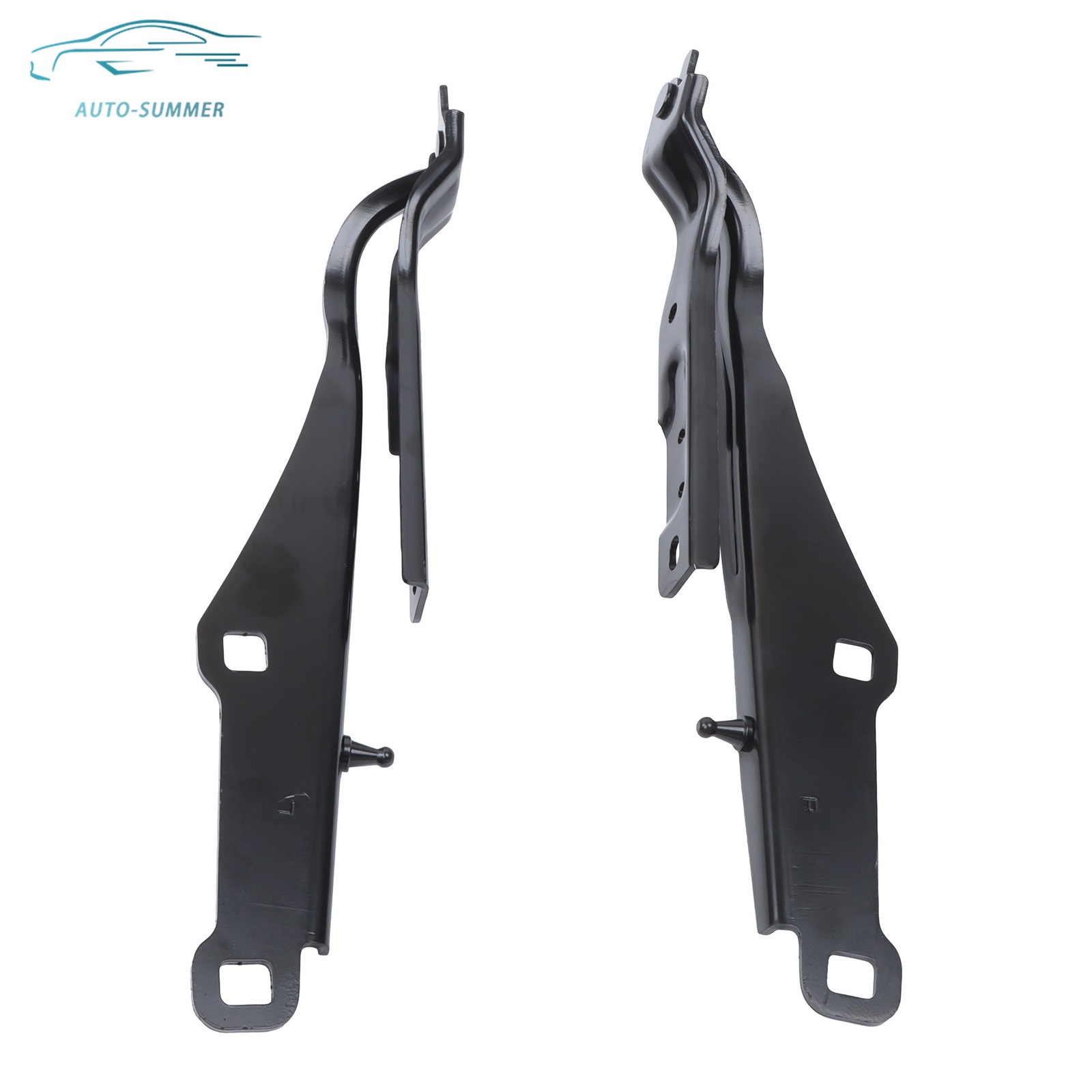 Driver & Passenger Hood Hinge For Dodge Charger 2011-2021 Chrysler 300 2011-2021